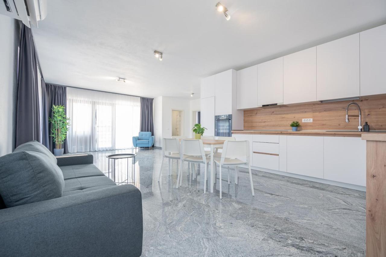 Appartamento Casa Fischer Ciheiu Esterno foto