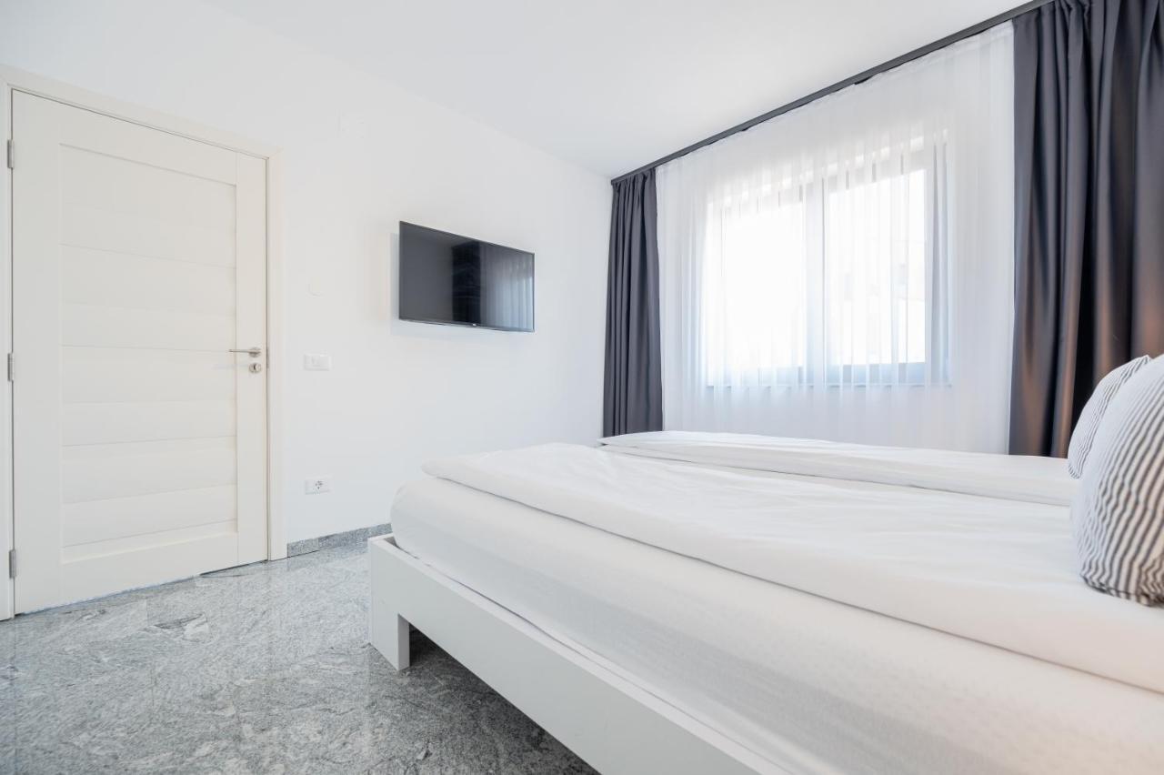 Appartamento Casa Fischer Ciheiu Esterno foto