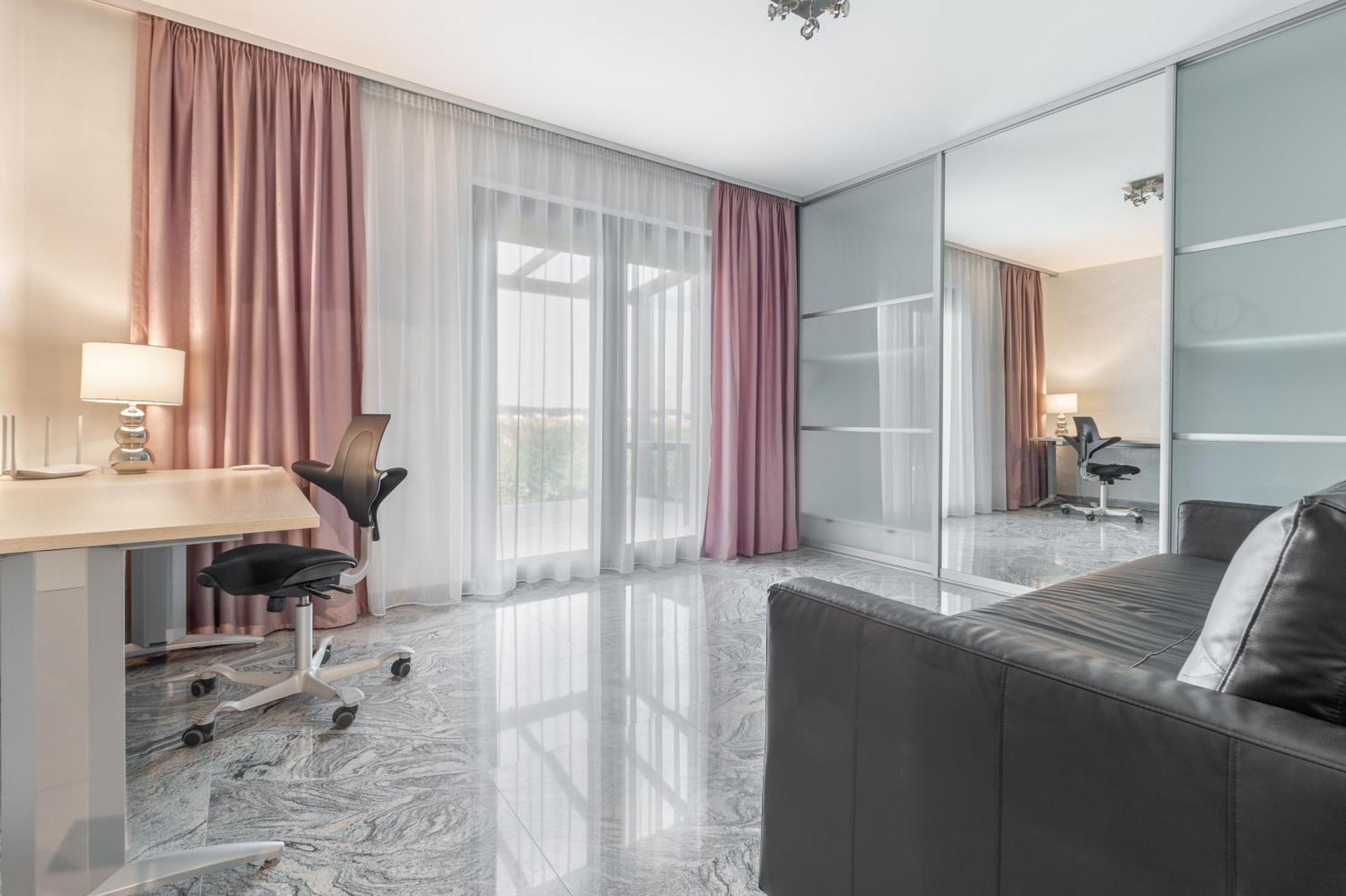 Appartamento Casa Fischer Ciheiu Esterno foto