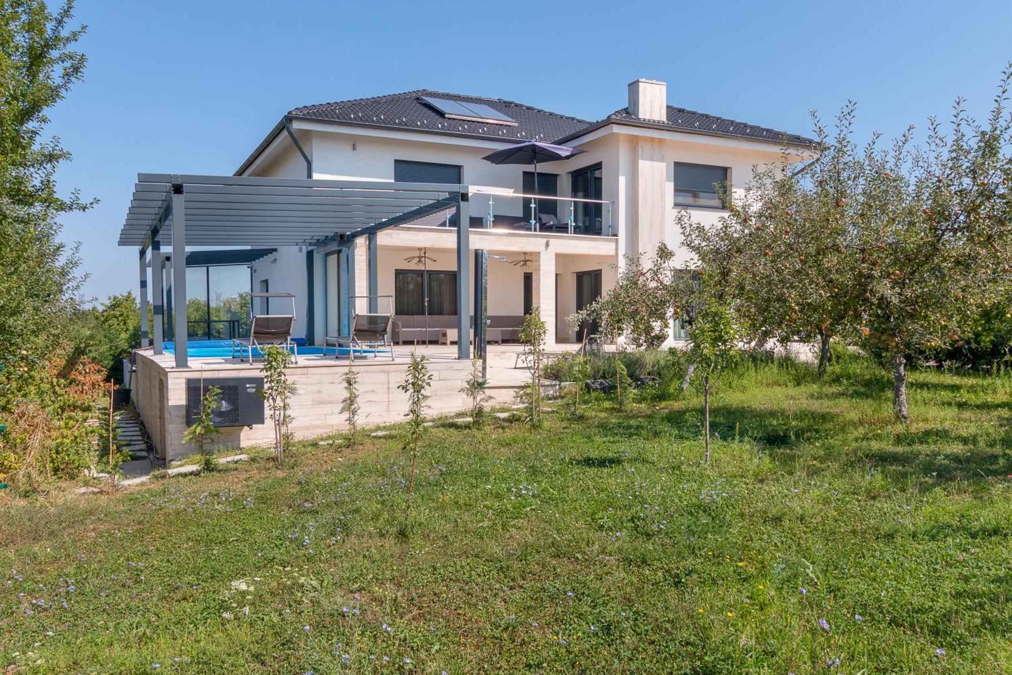 Appartamento Casa Fischer Ciheiu Esterno foto